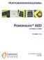 HURTIGREFERANSEVEILEDNING POWERHEART AED G3 9300A OG 9300E A