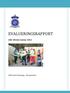 EVALUERINGSRAPPORT. LRS- Øvelse Lierne LRS Nord-Trøndelag - Øvingsforum