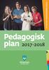 Pedagogisk plan ATLANTEN VIDEREGÅENDE SKOLE