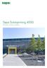 Sapa Solskjerming Kombinerer funksjon og design