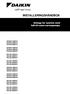 INSTALLERINGSHÅNDBOK. Anlegg for system med luft-til-vann-varmepumpe EDHQ011BB6V3 EDHQ014BB6V3 EDHQ016BB6V3 EDHQ011BB6W1 EDHQ014BB6W1 EDHQ016BB6W1