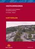 VESTKORRIDOREN. Grunnlag for kommunedelplan Konsekvensutredning E16 Kjørbo - Wøyen KORTVERSJON