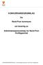 KONKURRANSEGRUNNLAG. fra. om levering av. Administrasjonsverktøy for Nord-Fron frivilligsentral