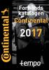 Forhånds katalogen. Continental