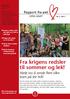 Fra krigens redsler til sommer og lek! Rapport fra øst. Hjelp oss å sende flere slike barn på leir NÅ! Nr