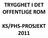 TRYGGHET I DET OFFENTLIGE ROM KS/PHS-PROSJEKT 2011