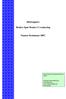 Sluttrapport. Bruker Spør Bruker evaluering. Namsos Kommune 2007.