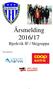 Årsmelding 2016/17 Bjerkvik IF / Skigruppa. Våre sponsorer:
