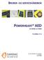 BRUKER- OG SERVICEHÅNDBOK POWERHEART AED G3 9300A OG 9300E A