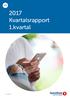 2017 Kvartalsrapport 1.kvartal