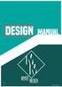 Design. Manual. Mynte Medier. Svein Erik Rusten