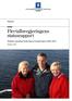 Flertallsregjeringens statusrapport