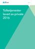 Rapport. Tolketjenester levert av private 2016