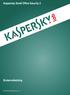 Kaspersky Small Office Security 2 Brukerveiledning