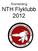 Årsmelding NTH Flyklubb 2012