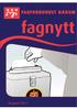 FAGFORBUNDET BÆRUM. fagnytt