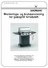 Monterings- og bruksanvisning for gassgrill 12723JSK