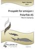 Prospekt for emisjon i Polarfisk AS