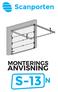 MONTERINGS ANVISNING N