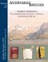 Katalog. ~ Norge oppdages ~ Utlendingers reiser i Norge gjennom 200 år. Titler registrert i Eiler Schiötz Itineraria Norvegica Vol.