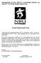 Høringsuttale på NOU 2004:19 Livskraftige distrikter og regioner fra Norges Bygdeungdomslag. Norges Bygdeungdomslag