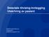 Delavtale tilvising-innlegging Utskriving av pasient. Inghild Espeland Mowatt Seksjonsleiar Medisinsk sengepost 2,FSS