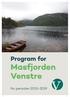 Program for Masfjorden Venstre