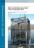 Nr Sammenligning mellom bunnsatt og fløytet tokammerteine: Fiske- og atferdsforsøk av torsk i Troms i september 2013