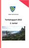 Søndre Land kommune. Tertialrapport tertial