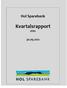 Sparebank. Kvartalsrapportt IFRS