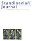 Scandinavian. Journal. of organiz ational psychology. Volume 3, Issue 1 Våren Utgitt av NOS. Norsk organisasjonspsykologisk selskap.