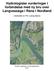 Hydrologiske vurderinger i forbindelse med ny bru over Langvassåga i Rana i Nordland. Utarbeidet av Per Ludvig Bjerke