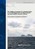 Fisken og havet, særnummer 1a 2010 Det faglige grunnlaget for oppdateringen av forvaltningsplanen for Barentshavet og havområdene utenfor Lofoten