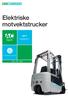 Elektriske motvektstrucker