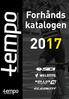 Forhånds katalogen 2017