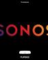 mars by Sonos, Inc. Alle rettigheter forbeholdt.