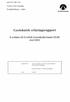 ... Geoteknisk erfaringsrapport. 8 artikler til Nordisk Geoteknikerllløte NGM lllai2004. Prosjekt Skøyen - Asker. Jern.aneverket