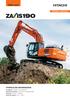 ZAXIS-6 serie HYDRAULISK GRAVEMASKIN