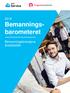 Bemanningsbarometeret. Bemanningsbransjens årsstatistikk