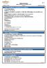Sikkerhetsdatablad. 1.2 Relevante, identifiserte anvendelser av stoffet eller stoffblandingen, samt anvendelser som frarådes