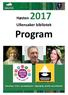 Høsten 2017 Ullensaker bibliotek. Program. Litteraturfestivalen i Akershus. Kunnskaps-, kultur- og møteplassen tilgjengelig, attraktiv og utviklende!