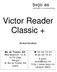 Victor Reader Classic +