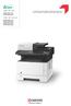 PRINT COPY SCAN FAX OPERATØRHÅNDBOK. ECOSYS M2135dn ECOSYS M2040dn. ECOSYS M2635dn ECOSYS M2635dw ECOSYS M2540dn ECOSYS M2540dw