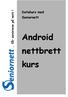 Android nettbrett kurs