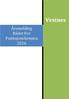Vestnes. Årsmelding RådetFor Funksjonshemma 2016