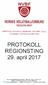 PROTOKOLL REGIONSTING 29. april 2017 NVB F NORGES VOLEYBALLFORBUND REGION ØST
