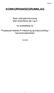 KONKURRANSEGRUNNLAG. Åpen anbudskonkurranse etter forskriftens del I og II. for anskaffelse av