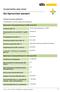 Sustainability data sheet. Sto Hjørnevinkel standard. Kantprofil med integrert glassfibernett