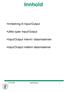 Innhold. Innledning til Input/Output. Ulike typer Input/Output. Input/Output internt i datamaskinen. Input/Output mellom datamaskiner