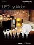 2017/2018. LED Lyskilder